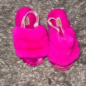 Uggs little girls slides